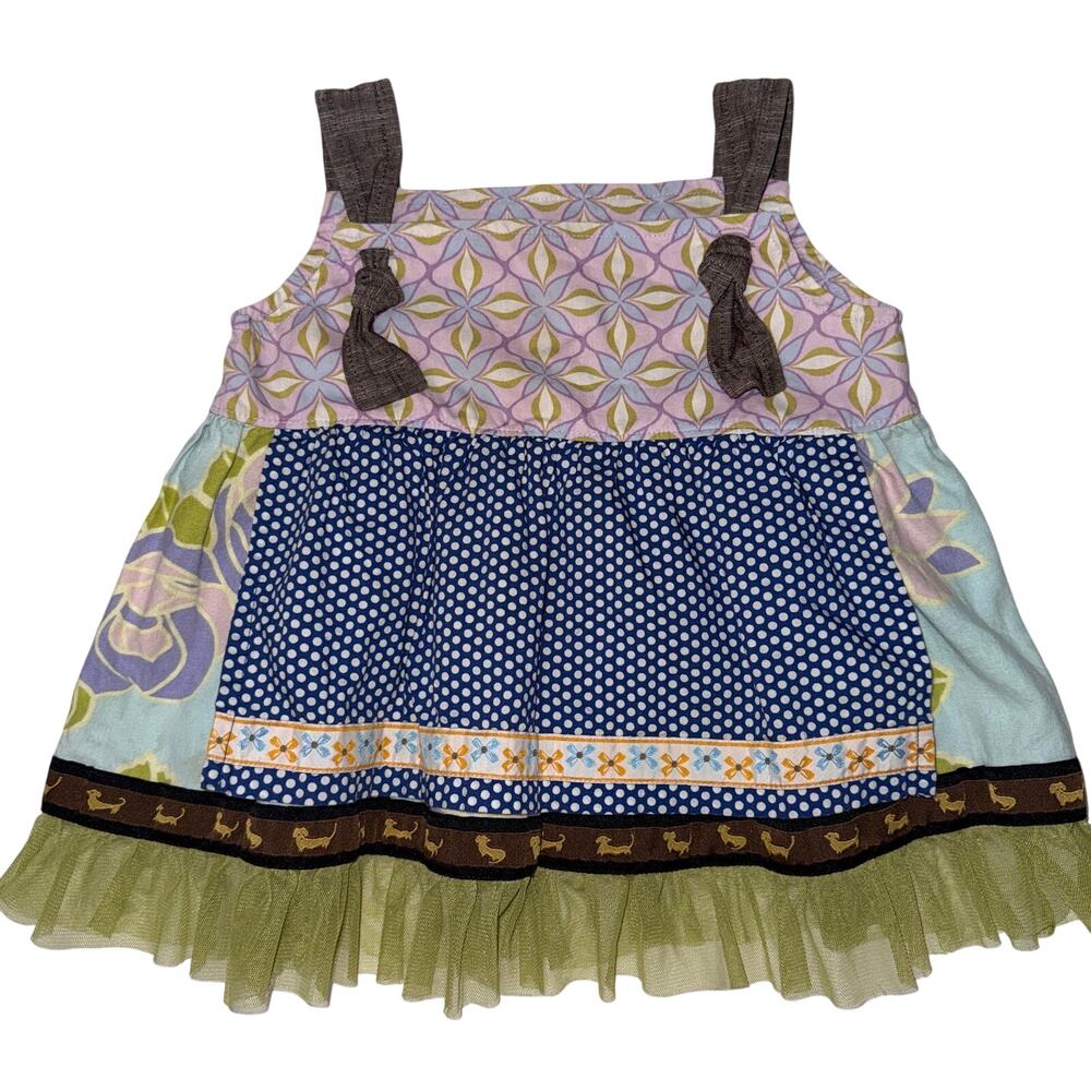 Matilda Jane 2T top | “Skye knot top”